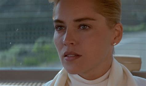 basic instinct stone scene